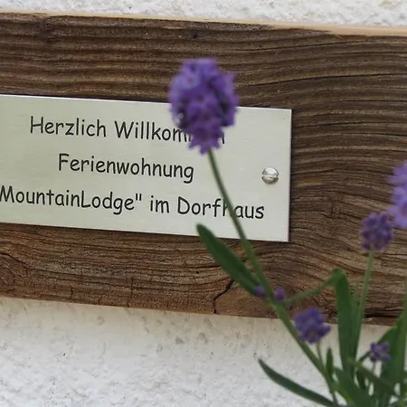 Mountainlodge Dorfhaus Apartment *