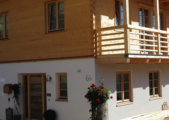 Apartman Mountainlodge Dorfhaus *