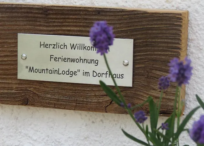 Mountainlodge Dorfhaus Apartman *